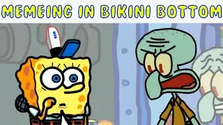 Friday Night Funkin: Memeing In Bikini Bottom (FNF MOD/HARD)