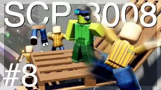 Exhausted by Cruel Hostilities | Roblox SCP-3008 Challenge #8