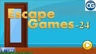 [Walkthrough] 101 New Escape Games - Escape Games 24 - Complete Game