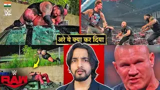'Car Me Dhamka💥😮' Braun Strowman TSUNAMI, Angry CM Punk - WWE Raw Highlights 2024 26 August