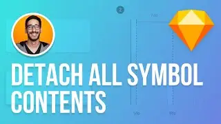 How to detach deeply nested symbols | Sketch Tutorial (2021)