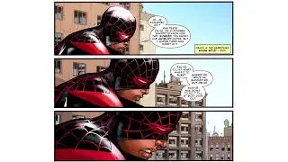 Iron Man Gets Revenge for Miles (Marvel Comic Dub)