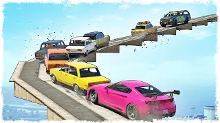 СИМУЛЯТОР ПРОБОК В GTA ONLINE!!!