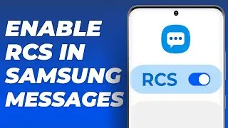 How to force enable Google's RCS in Samsung Messages (OBSOLETE, check description)