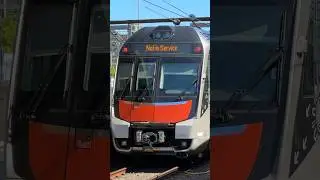 New Intercity Fleet D Set Departing Central Terminal 