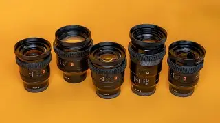 Building a Cine Lens Set from Sony G Master Lenses