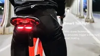 LUCIA | Smart Bike Tail light