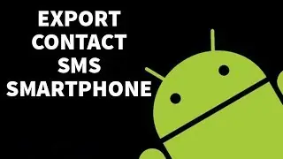 Экспорт контактов и смс со смартфона