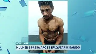 PEDRA 90 É PRESA APÓS ESFAQUEAR O MARIDO