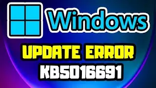 FIX KB5016691 Windows Update Not Installing/Downloading on Windows 11