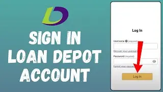 LoanDepot Login | How to Sign in to LoanDepot Account 2024 (EASY!!)