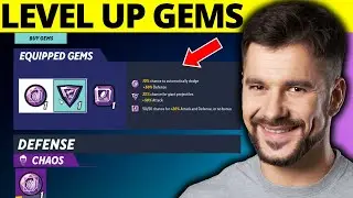 How To Equip & Level Up Gems in Multiversus