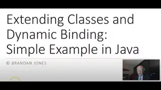 Simple Class Extension and Dynamic Binding Example with JUnit Test