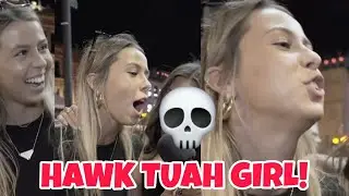 WHO IS HAWK TUAH GIRL? WHAT DOES HAWK TUAH MEANS! TIKTOK SPIT TREND