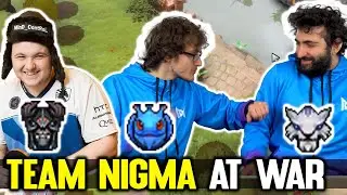 MIRACLE vs GH and MIND_CONTROL - NIGMA AT WAR DOTA 2