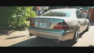Japaнутые | Toyota Celsior 