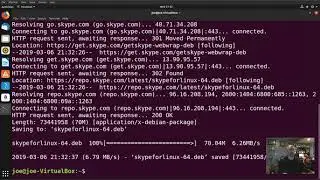 Install Skype For Linux In Ubuntu 18 / 18.10