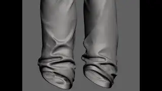 pants Fold Sculpt_02 4x with narritive