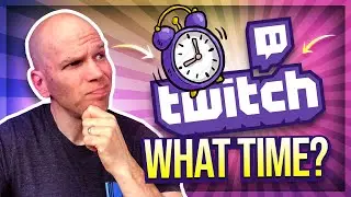 When To Stream On Twitch In the Summer