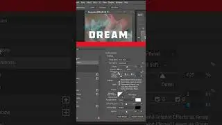 Smoke Text Effect Photoshop.