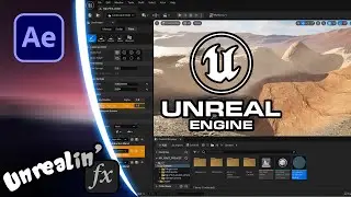 Unreal Engine for video - landscape sculpting