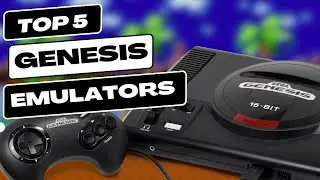 Top 5 PC Sega Genesis Emulators to use 2024