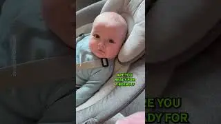 Baby Hears Clearly For The First Time 💕
