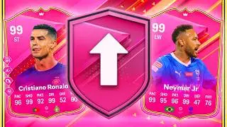 I opened FUTTIES Team 1 - 4 Upgrade Packs...