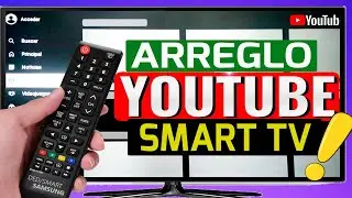 📺 NO PUEDO VER VÍDEOS DE YOUTUBE EN MI SMART TV SANSUNG📺| SOLUCION PARA VER YOUTUBE |2022-2023-2024
