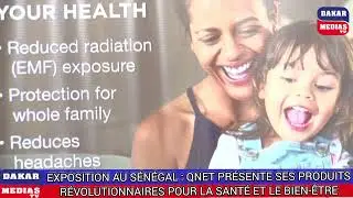 EXPOSITION AU SÉNÉGAL : QNET PRÉSENTE SES PRODUITS RÉVOLUTIONNAIRES POUR LA SANTÉ ET LE BIEN-ÊTRE