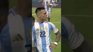 Lautaro Martínez | Argentina 1-0 Perú