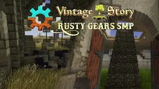 More Translocation Adventures and Fort Food Progress! Vintage Story Rusty Gears SMP S2 Ep. 9