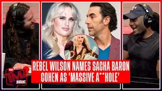 Rebel Wilson Name-Drops 'A**Hole' Actor Who Tried Blocking Her New Memoir | The TMZ Podcast