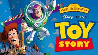 Toy Story - Disney's Animated Storybook (1996) [PC, Windows] 