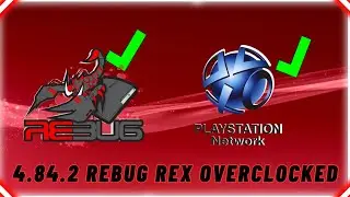 How To Install Rebug 4.84 OverClocked Firmware & Sign In Online (Full Tutorial)