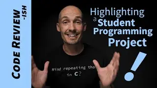 Highlighting a Student Programming Project (Code Review)