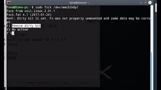 How to Repaire and Mount Corrupted Fat32 SD Card