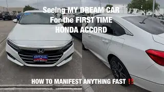 HOW TO REALLY MANIFEST FAST!! Come WITH ME to see MY DREAM CAR & MANIFEST IT ‼️