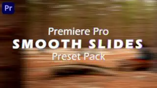 Free Smooth Slide Transitions for Premiere Pro | Adobe Premiere Pro 2023 Preset Pack