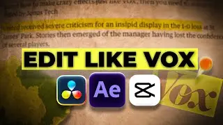 How to edit like VOX | highlight text & Text animations