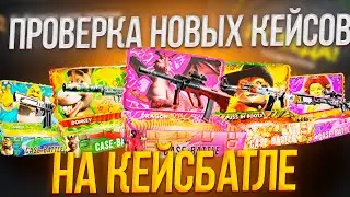 КЕЙС БАТЛ ПРОВЕРКА НОВЫХ КЕЙСОВ! ШРЕК НА CASE-BATTLE!