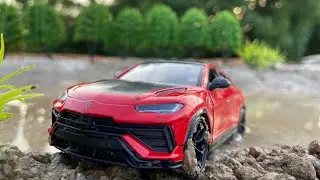 Mini Lamborghini Urus Unboxing | Off-roading | Diecast Model Car Off-roading 