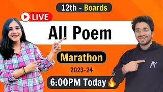 All Poem - Class 12 English | Boards Exam | 2023-24