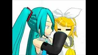 Rin Bit Miku's finger... and Miku... called her Charlie?