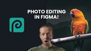 Photoshop IN FIGMA?! Introducing Photopea