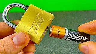 How To Open a Lock easy