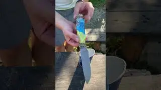Новая модель - нож ручной работы из стали номер 1 в мире‼️ ▪️Максимальная твердость 70HRC