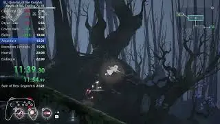 Ender Lilies (Any% Ending A, 1.1.6) Speedrun in 20:44