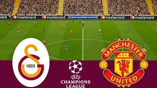 Galatasaray 3 vs 3 Manchester United  -VideoGame Simulation pes 2021