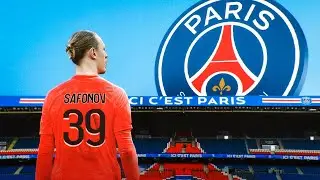 ПСЖ /// Топ клуб Матвея Сафонова